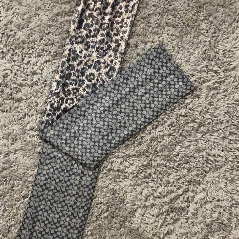 Coach scarf.